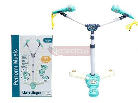 Karaoke z 2 mikrofonami