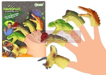Nakładki na Palce Dinozaury 5el