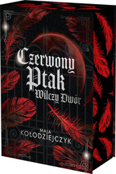 Czerwony Ptak. Wilczy Dwór (barwione brzegi)