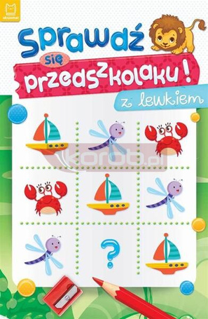 Sprawdź się przedszkolaku! z lewkiem