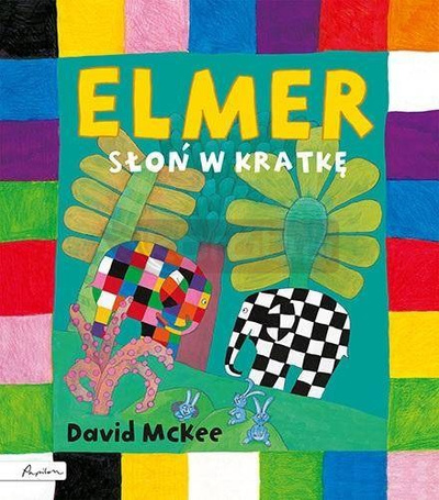 Elmer. Słoń w kratkę