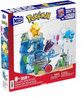 MEGA CONSTRUX KLOCKI 319 el POKEMON Wodna przygoda, zestaw klocków +8 lat HXF79
