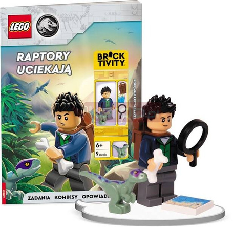 LEGO(R) Jurassic World Raptory uciekają