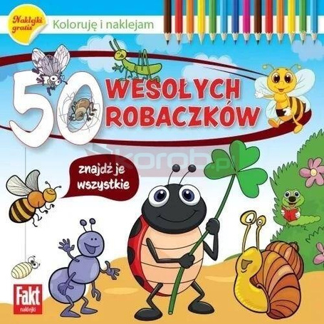 50 wesołych robaczków