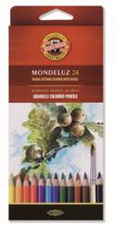 Kredki akwarelowe 3718/K 24 kolory