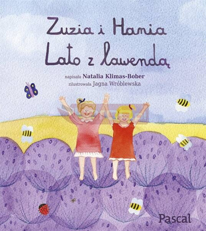 Zuzia i Hania. Lato z lawendą