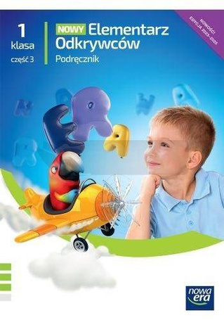 Elementarz odkrywców Nowy 1 J. Polski podr cz.3