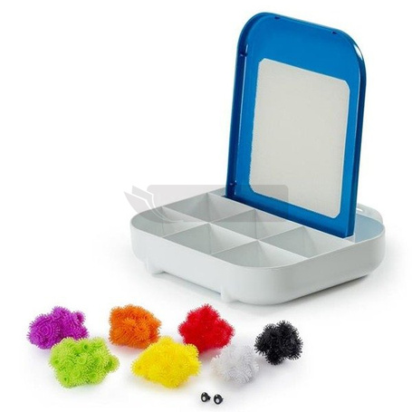 Bunchems kolorowe rzepy - zestaw podróżny 150 el.