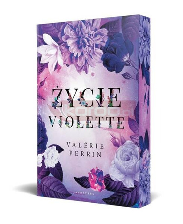 Życie Violette (barwione krawędzie)