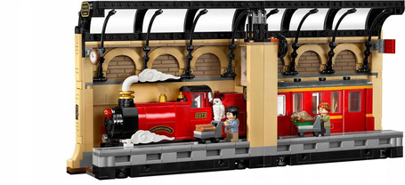 LEGO HARRY POTTER 76450 BOOK NOOK EKSPRES HOGWART zestaw klocków +10 lat