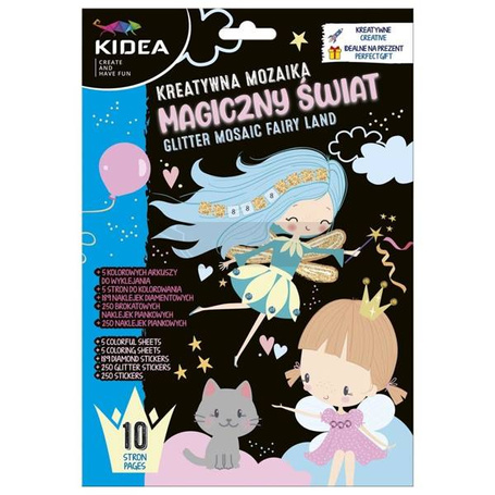 Kreatywna mozaika Magiczny Świat KIDEA