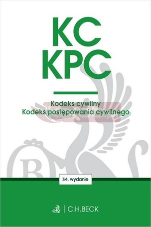 KC. KPC. Kodeks cywilny. Kodeks postępowania w.34