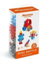 Mini Waffle 70 elementów Konstruktor Chłopiec