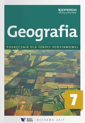Geografia SP 7 Podręcznik OPERON