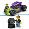 LEGO CITY 60485 Hot Rod, zestaw klocków dla dzieci +5 lat
