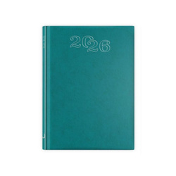 Terminarz 2026 standard turkusowy