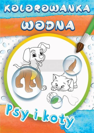 Wodne kolorowanki Psy i koty