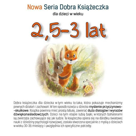 Nowa dobra książeczka 2,5-3 lat