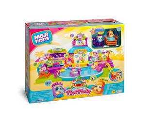 MojiPops Playset Pool Party