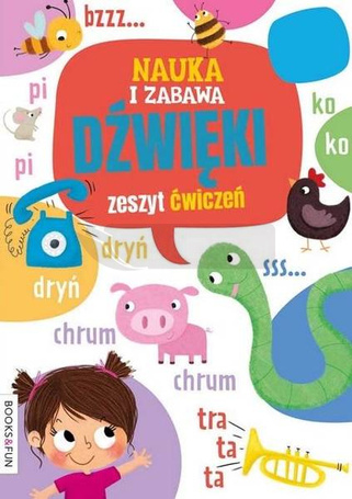 Nauka i zabawa. Dzwięki. Zeszyt ćwiczeń