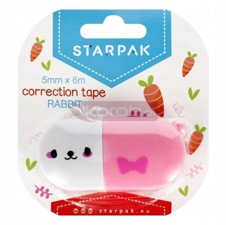 KOREKTOR W TAŚMIE KRÓLICZEK 3801