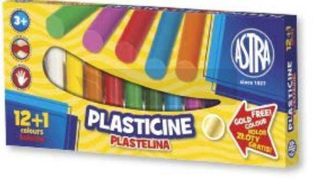 Plastelina 12+1 kolorów ASTRA