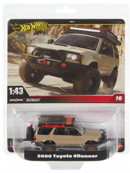 HOT WHEELS PREMIUM 1:43 2000 Toyota 4Runner #16 HWT11