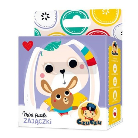 Mini puzzle zajączki
