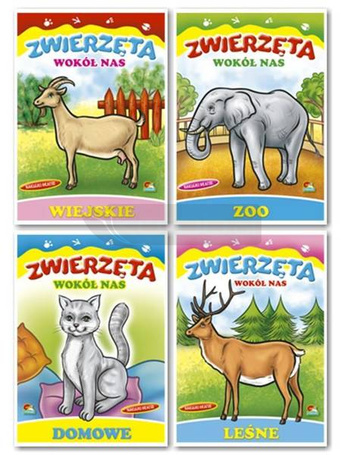 (008) Zwierzęta wokół nas MIX