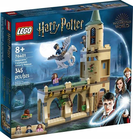 LEGO Harry Potter 76401 Dziedziniec Hogwartu: na ratunek Syriuszowi