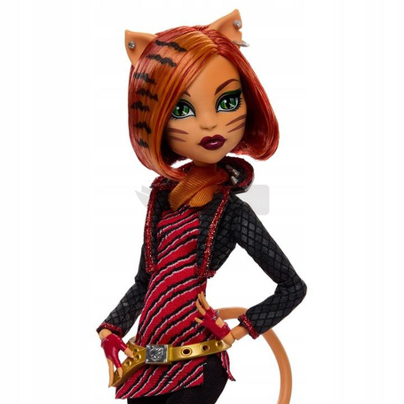 Monster High Toralei Lalka kolekcjonerska Reprodukcja Zabawka 6+ HYV91
