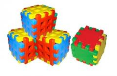 Klocki konstrukcyjne Adusie 72el