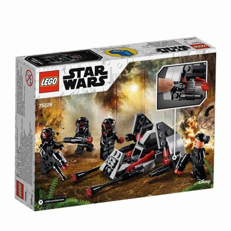 Klocki Star Wars 75226 Oddział Inferno