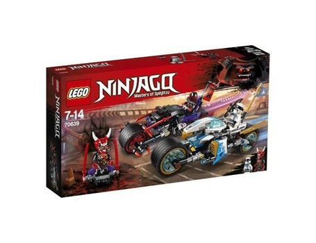 LEGO Ninjago 70639 Wyścig uliczny Wężowego Jaguara