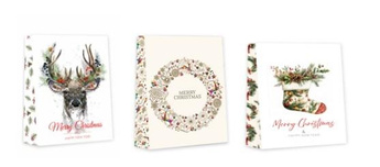 Torebka ozdobna Boże Narodzenie MIX