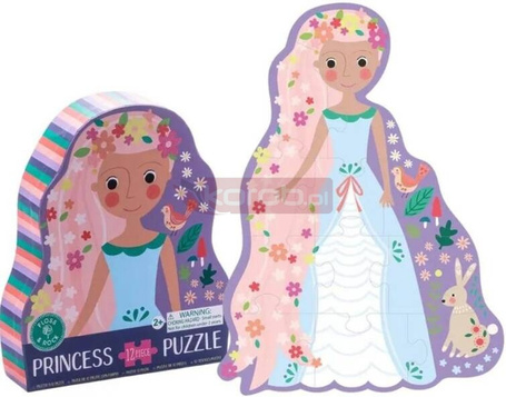 Puzzle bajkowy świat 12el