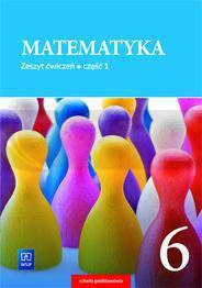 Matematyka SP 6/1 ćw. 2019 WSiP