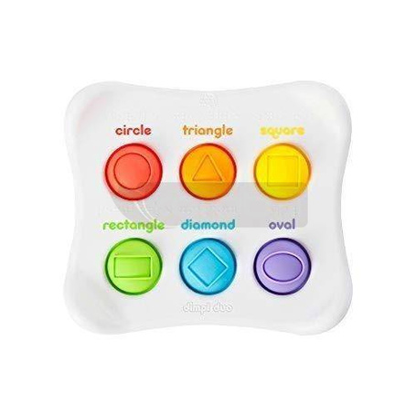 Bąbelki Dimpl Duo - kształty i kolory