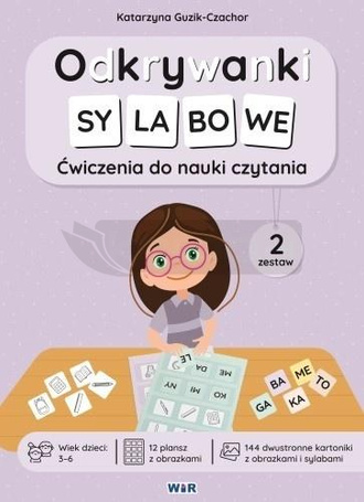 Odkrywanki sylabowe. Ćw. do nauki czytania 2