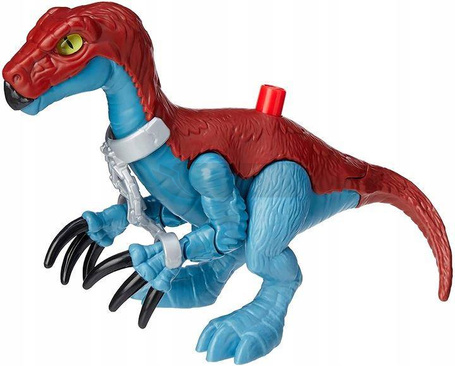 JURASSIC WORLD IMAGINEXT DINOZAUR Therizinosaurus & Owen GVV63