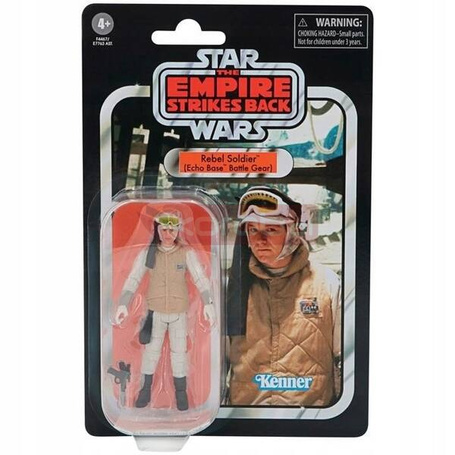 STAR WARS VINTAGE FIGURKA REBEL SOLDIER ECHO BASE BATTLE GEAR F4467