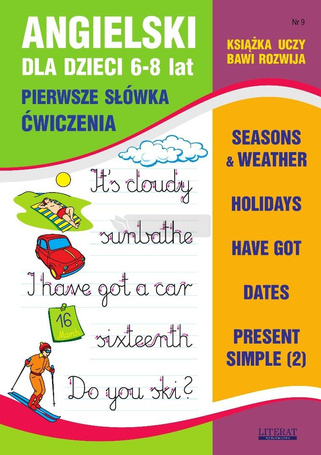 Angielski dla dzieci. Nr 9. 6-8 lat