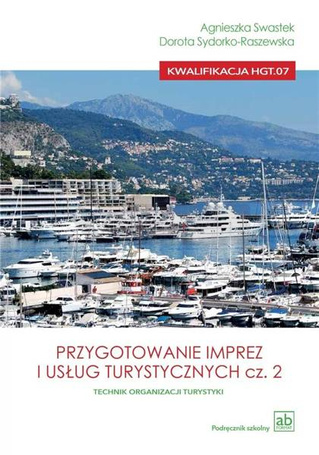 Przygotowanie imprez i usług turystycznych cz.2
