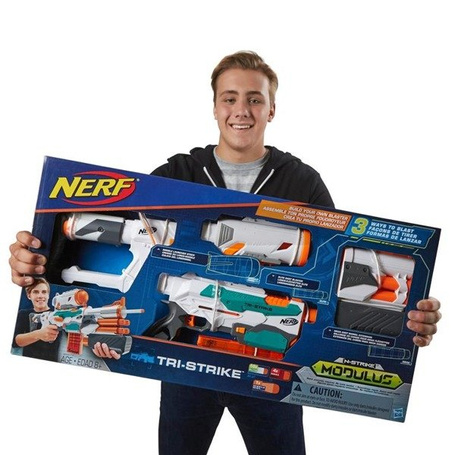 NERF B5577 N-Strike modulus tristrike