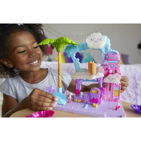 Lalka Polly Pocket Flamingowa myjnia zestaw HHJ05
