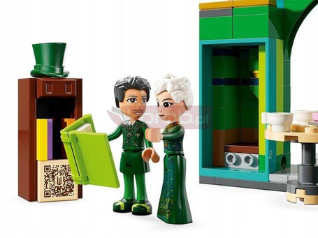 LEGO WICKED 75684 Powitanie w Emerald City