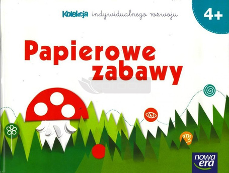Czterolatki. Papierowe zabawy NE