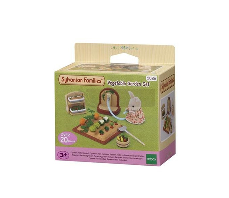 Sylvanian Families Ogródek warzywny - zestaw