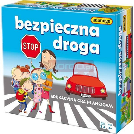 Gra Bezpieczna droga