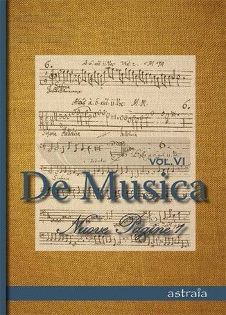 De musica Vol VI